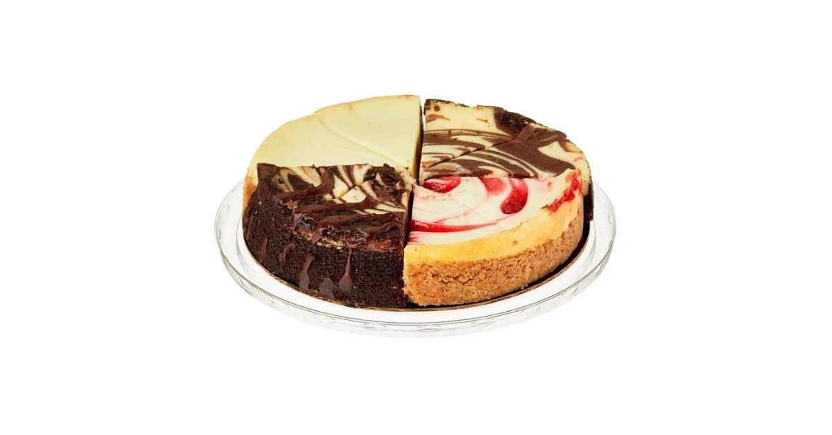 guaranteed variety cheesecake