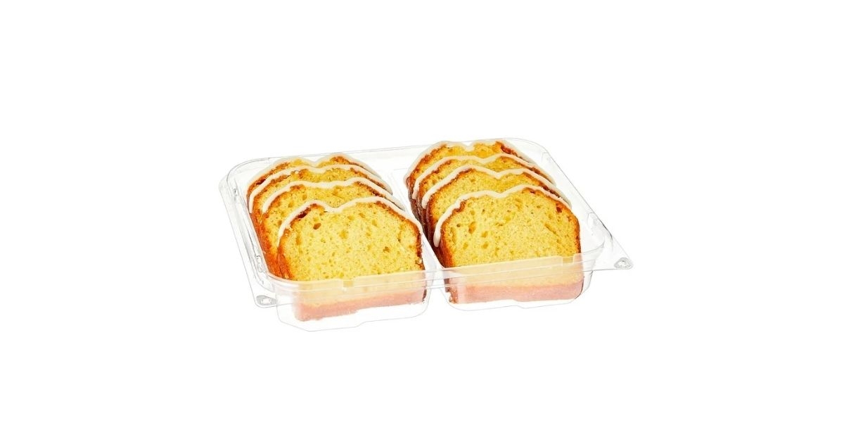 iced lemon sliced loaf cake