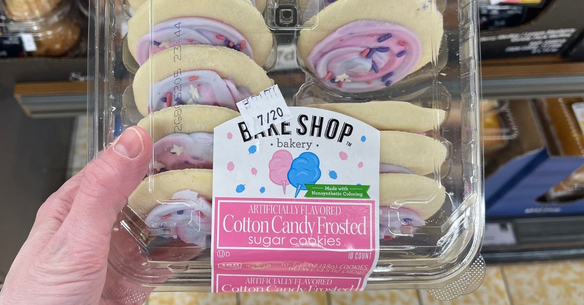 candy frosted sugar cookies