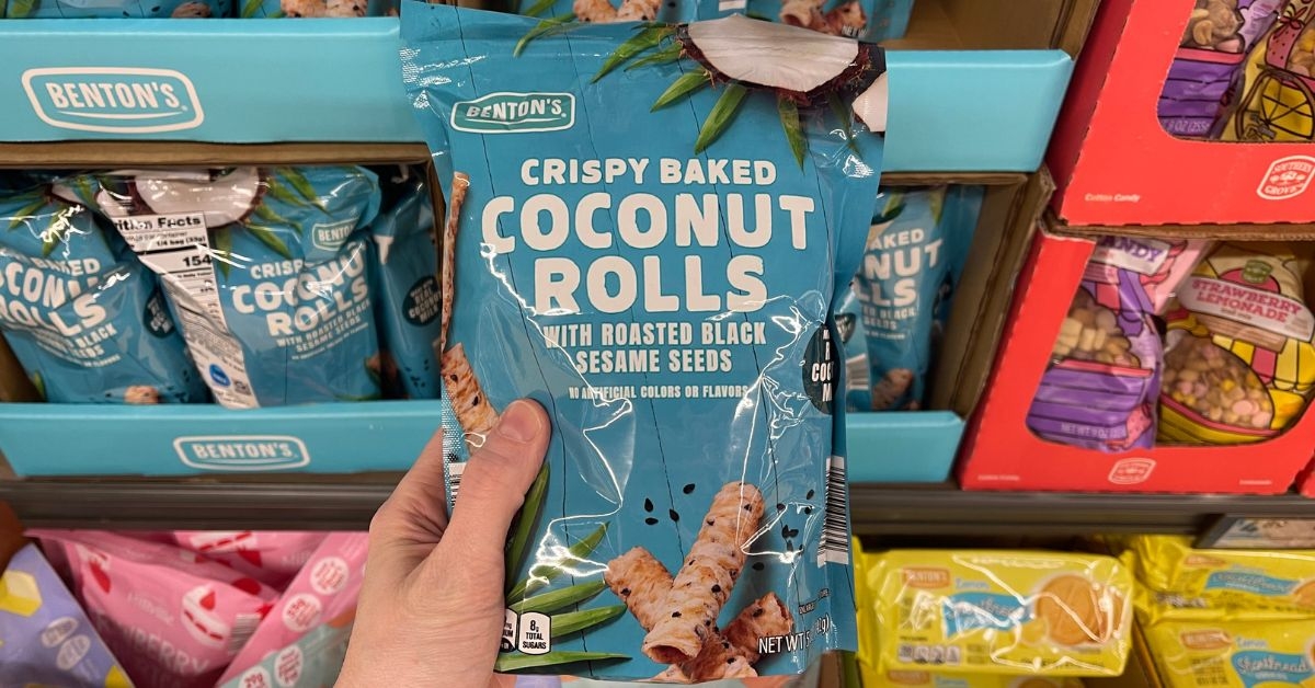 crispy baked coconut rolls