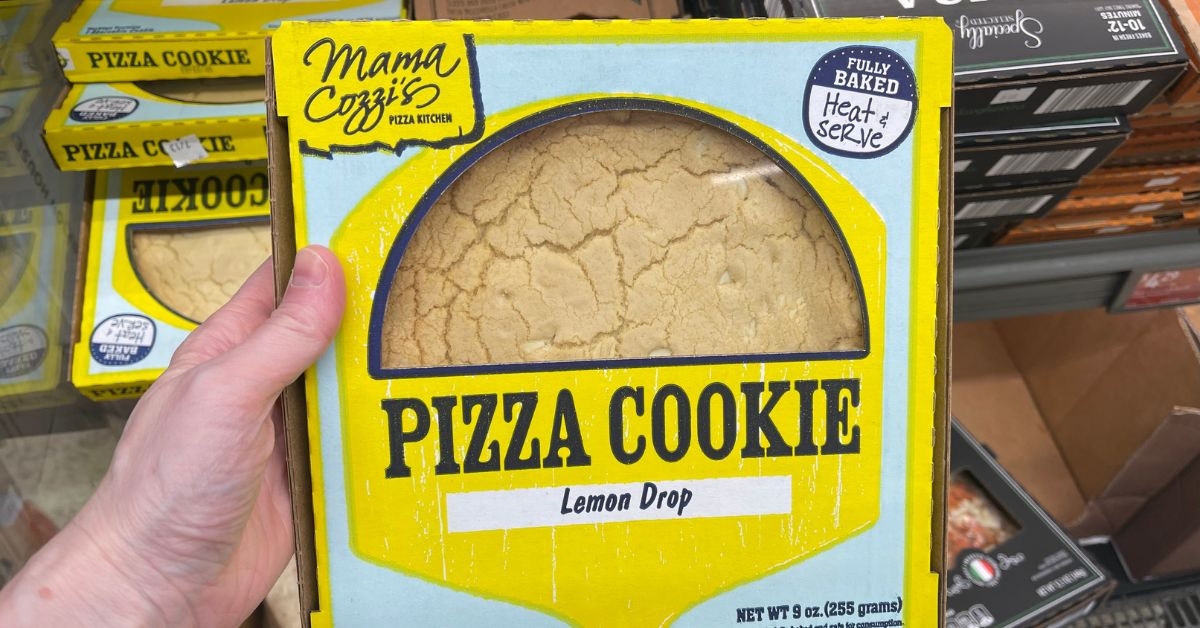 lemon drop pizza cookie