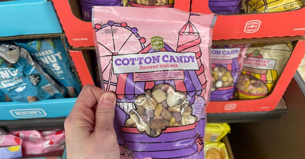 cotton candy trail mix