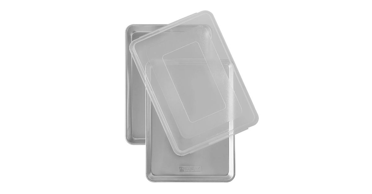 nordic ware naturals baking sheet set