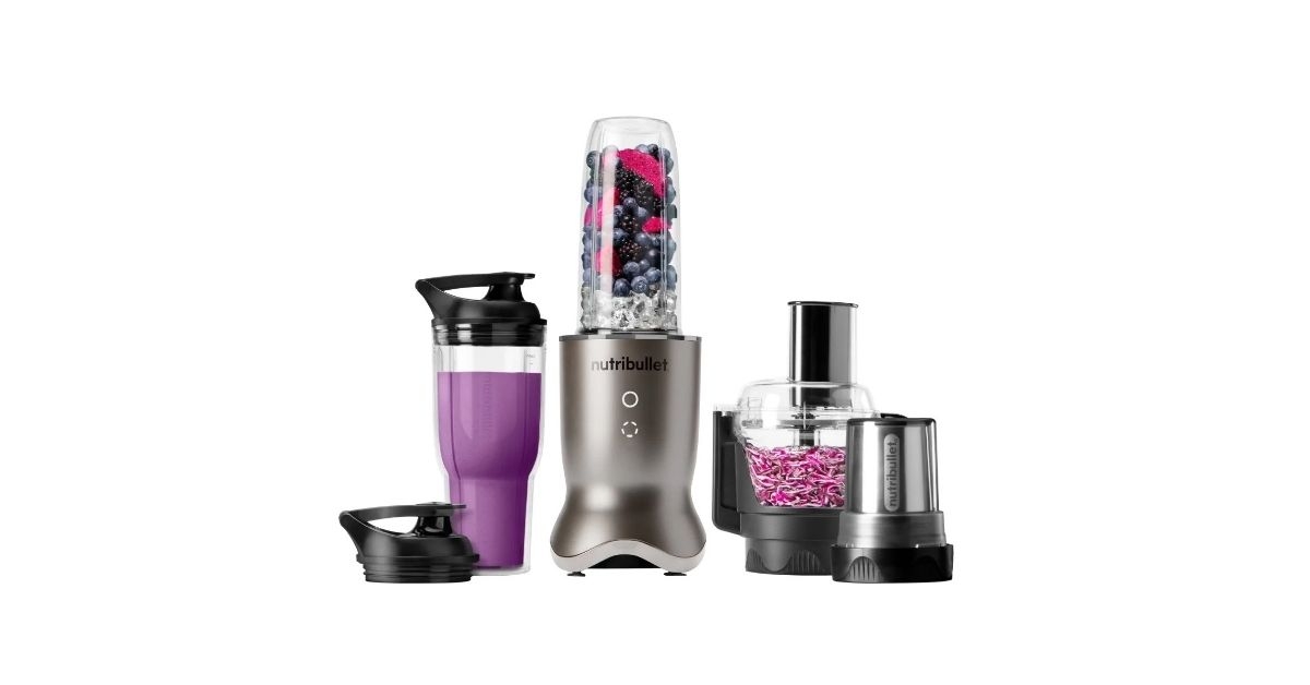 nutribullet ultra plus compact kitchen system