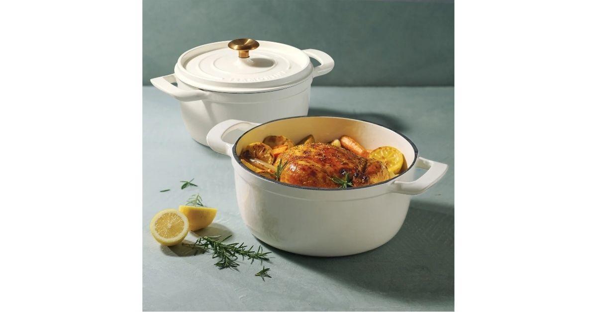 tramontina cast iron round dutch ovens