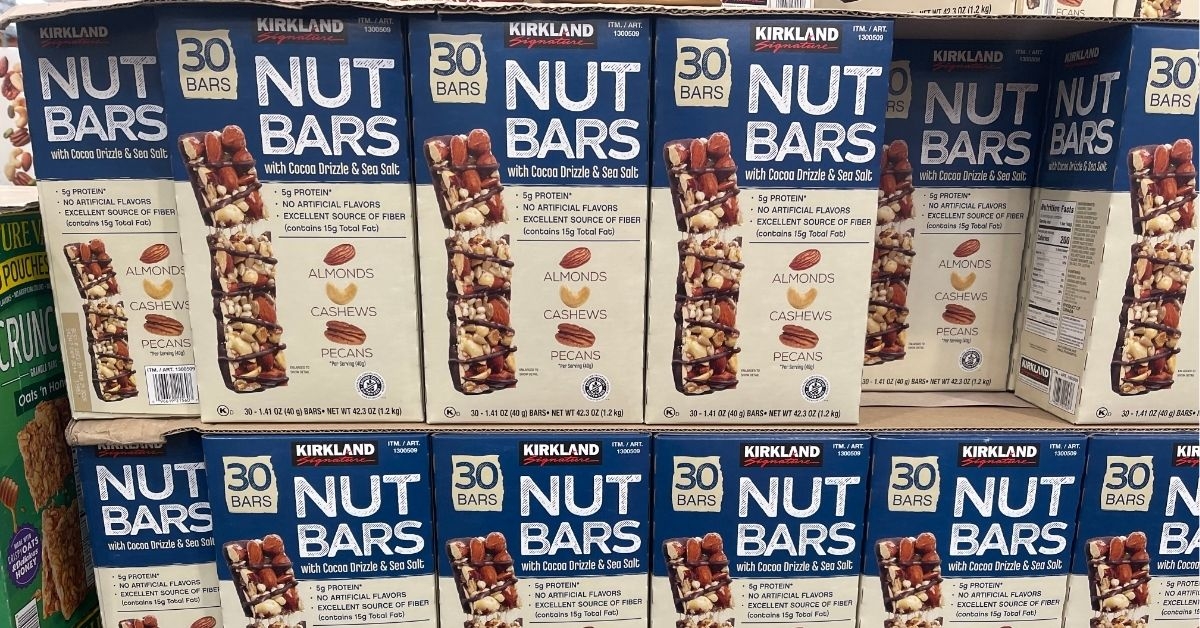 nut bars snack