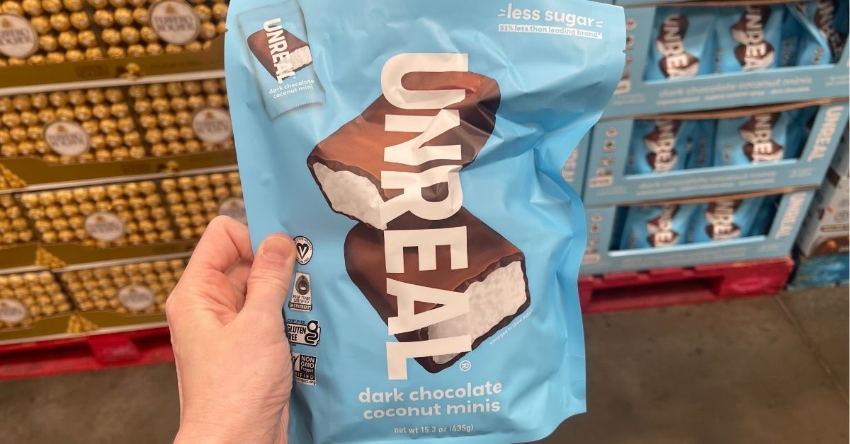 chocolate coconut minis