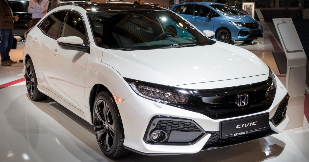 honda civic car