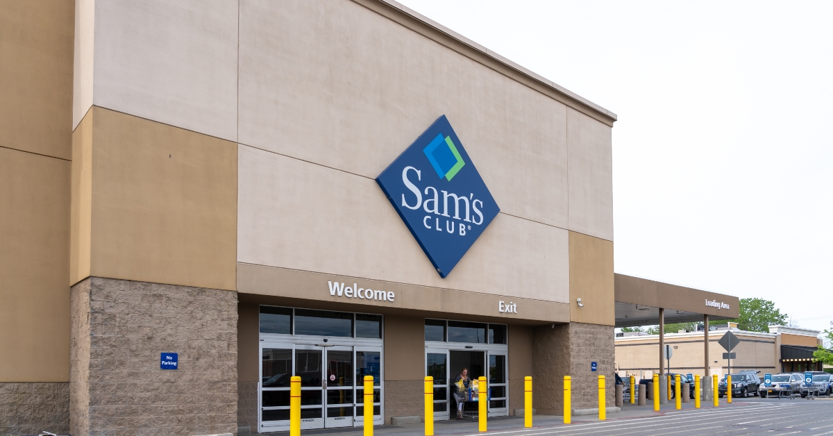sams club store