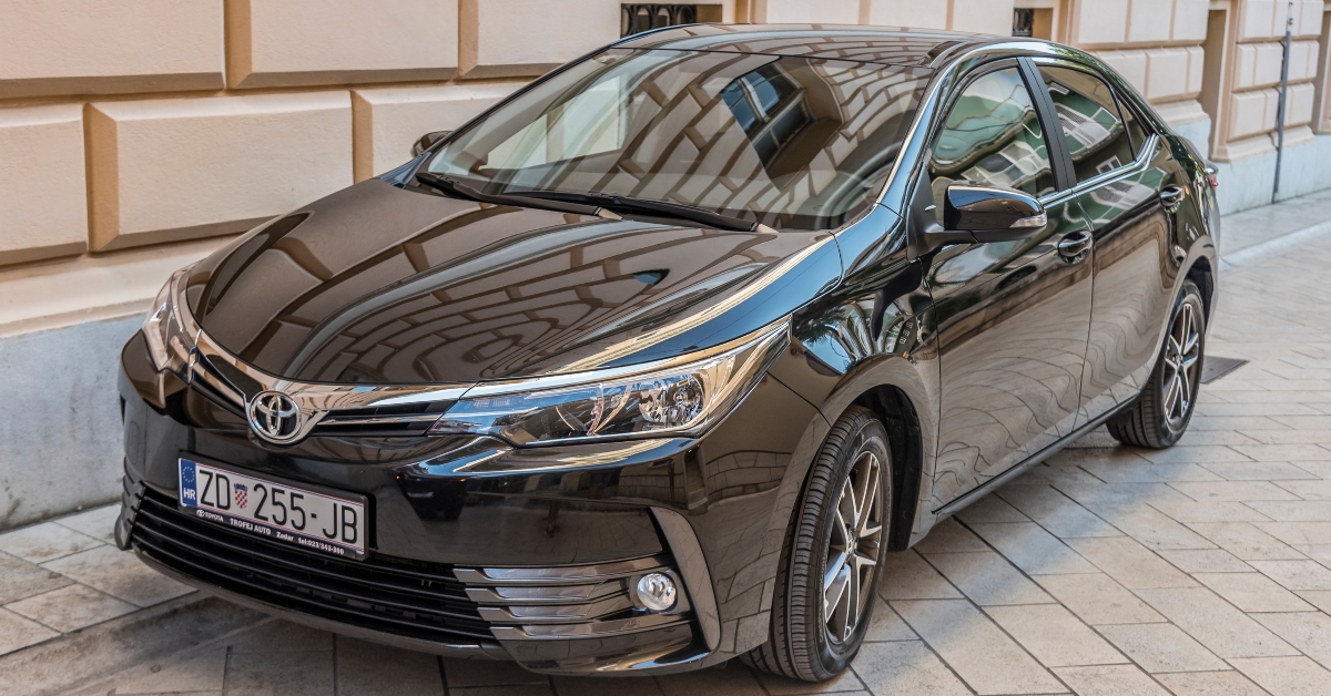 toyota corolla