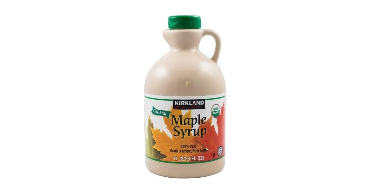 organic maple syrup