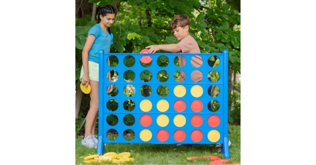 connect 4 giant addition