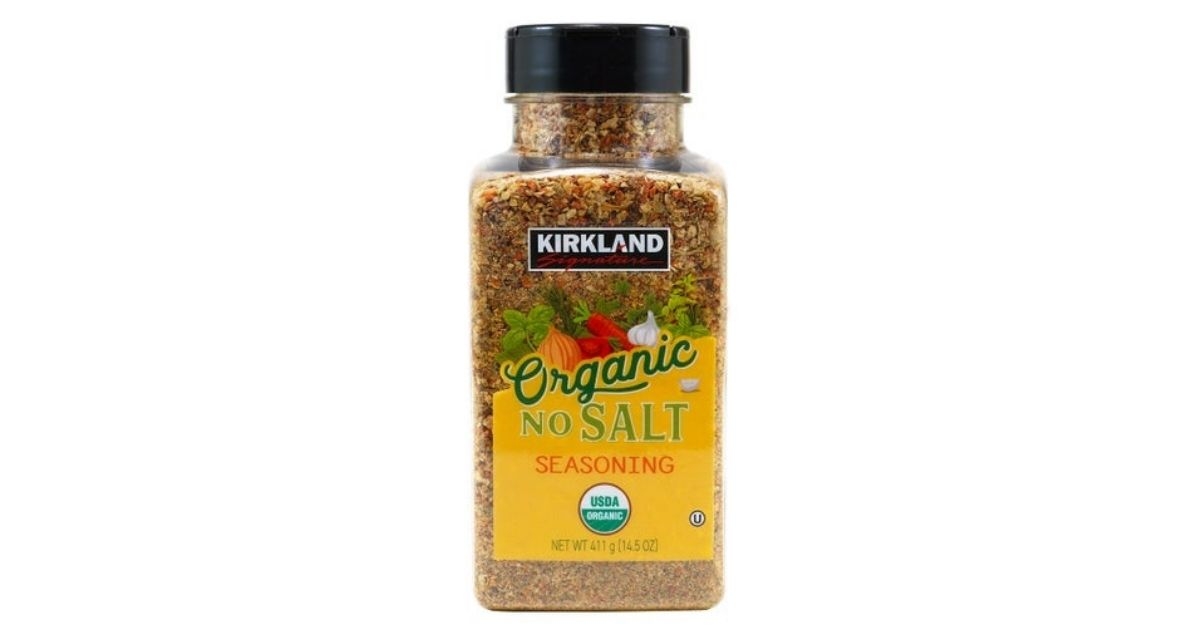 kirkland signature organic no salt seasoning