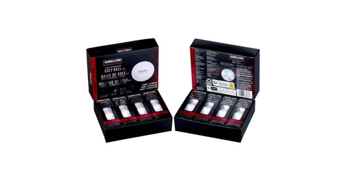 kirkland signature v3 golf balls