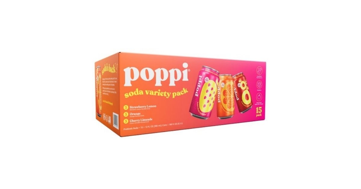 poppi soda variety pack
