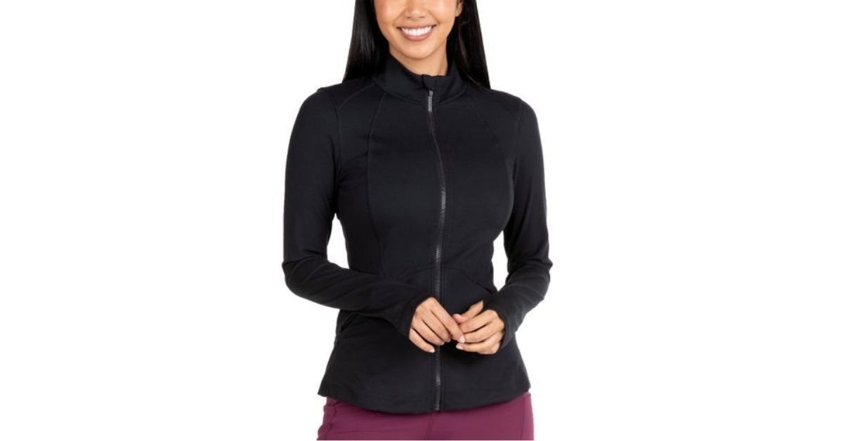 spyder womens yoga jacket