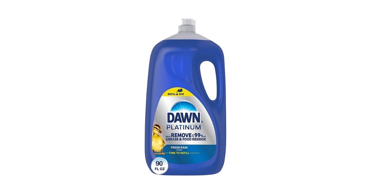 platinum dish soap