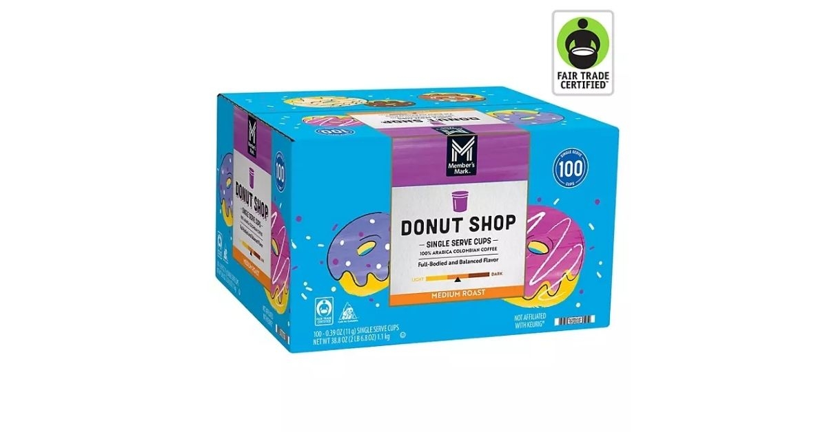 medium roast coffee pods