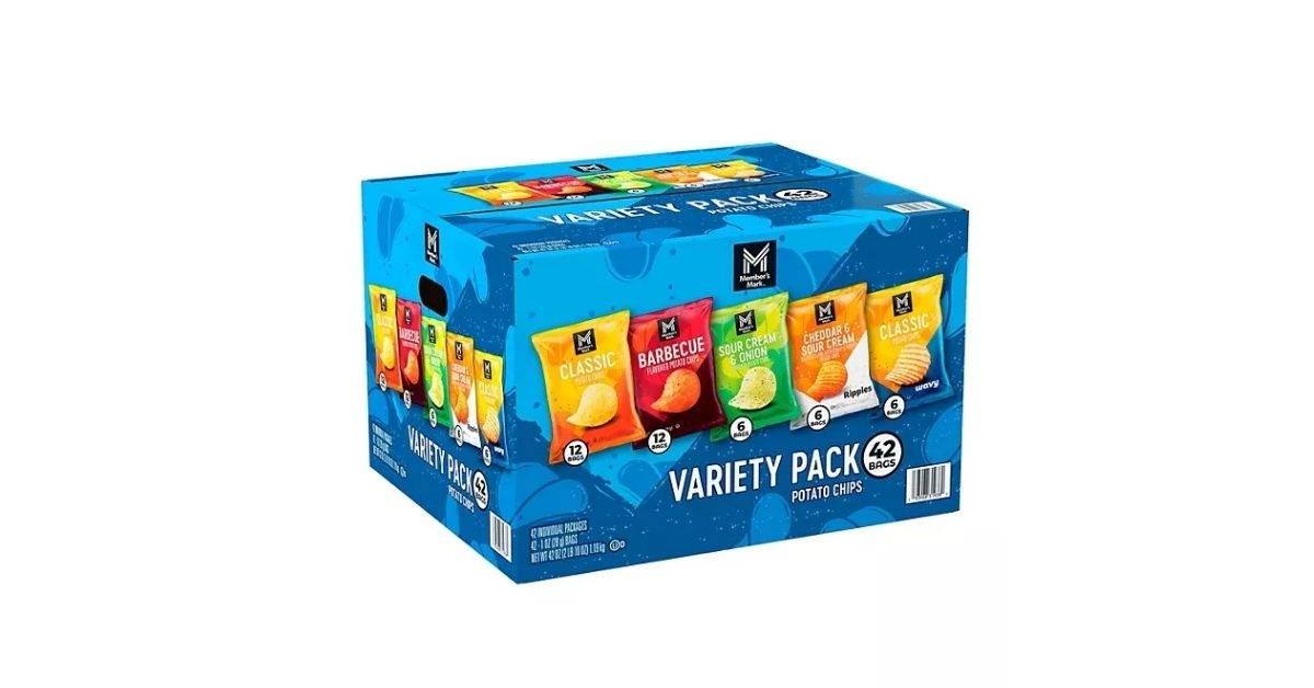 variety pack chips
