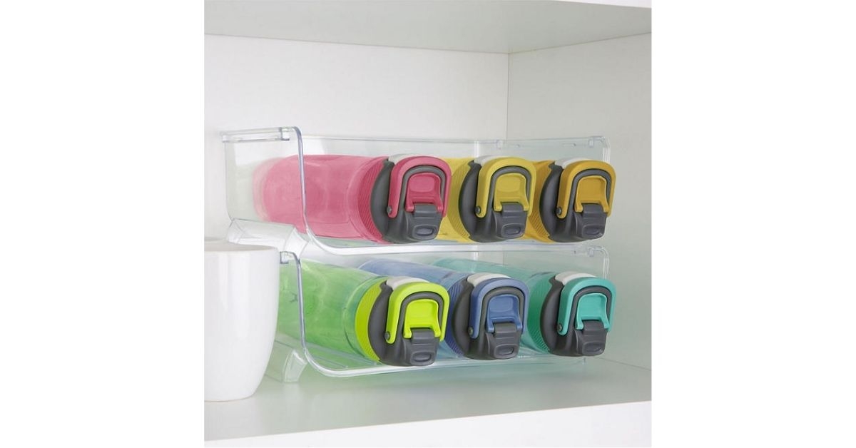 stackable bottle organizers