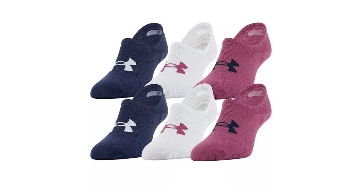 under armour womens socks