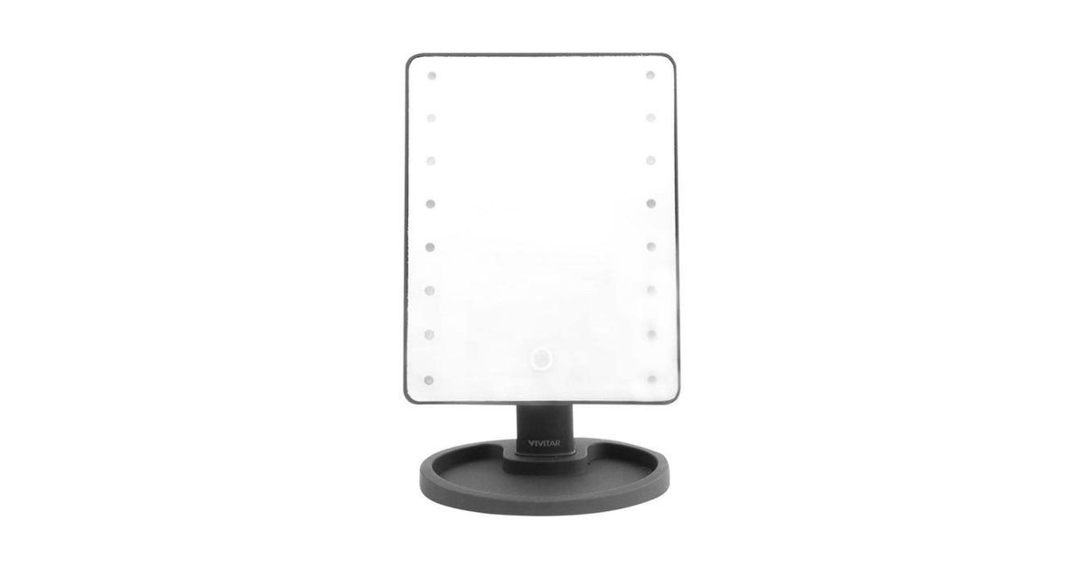 led portable vanity mirror