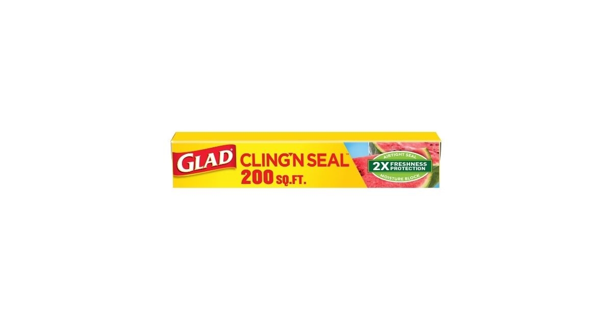 glad cling n seal