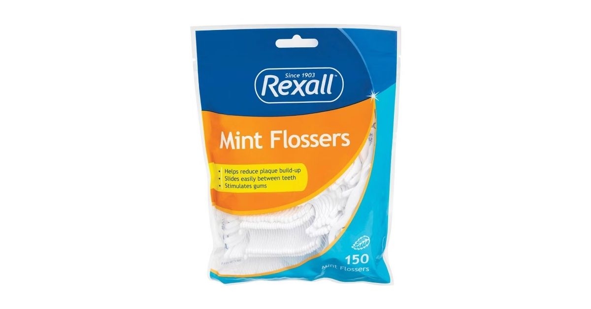 rexall mint flossers
