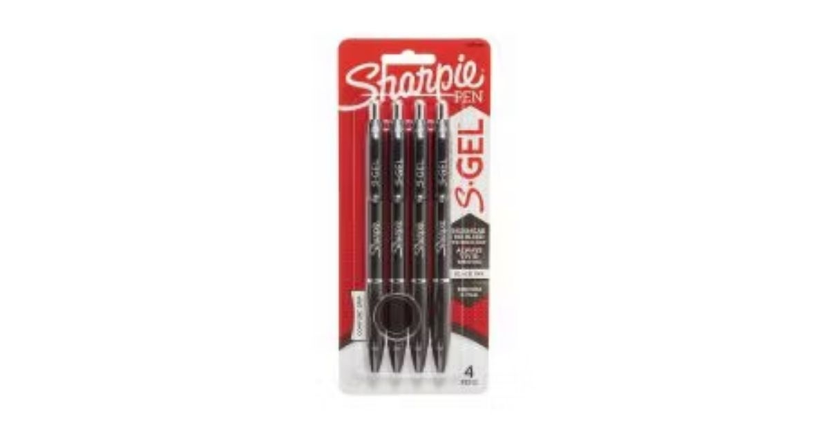 sharpie s gel pens
