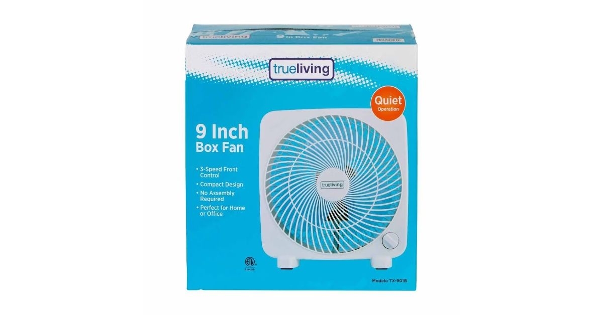 true living box fan