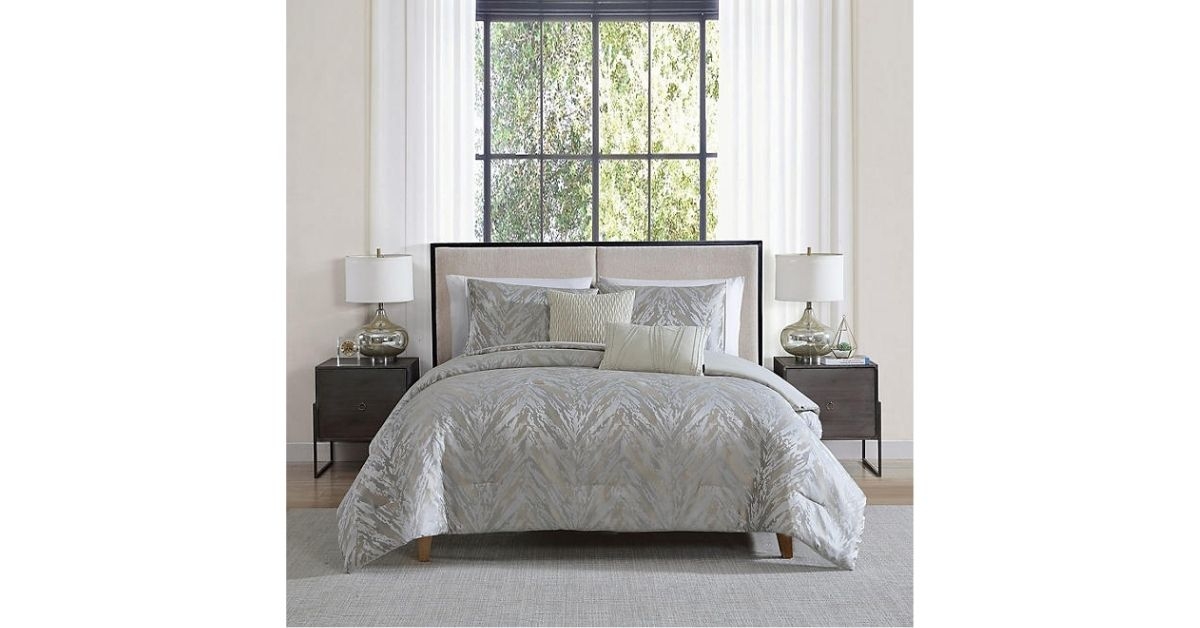 five piece comforter set