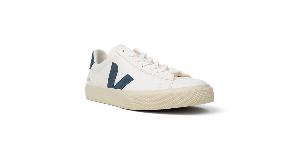 mens campo leather sneaker