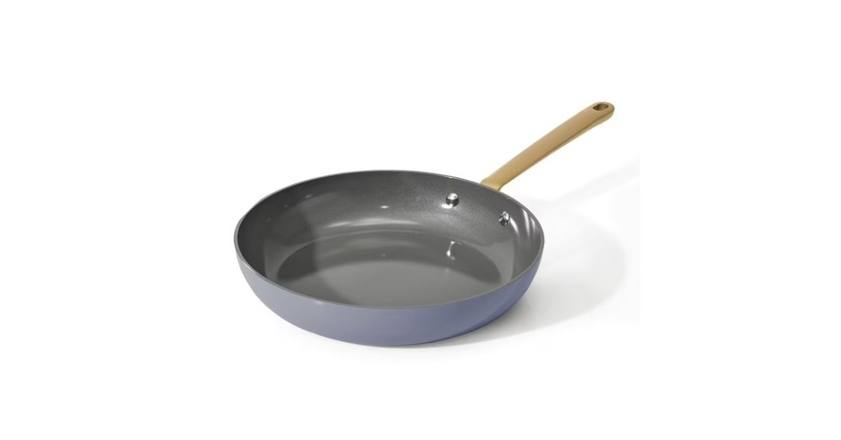 beautiful ceramic non stick fry pan