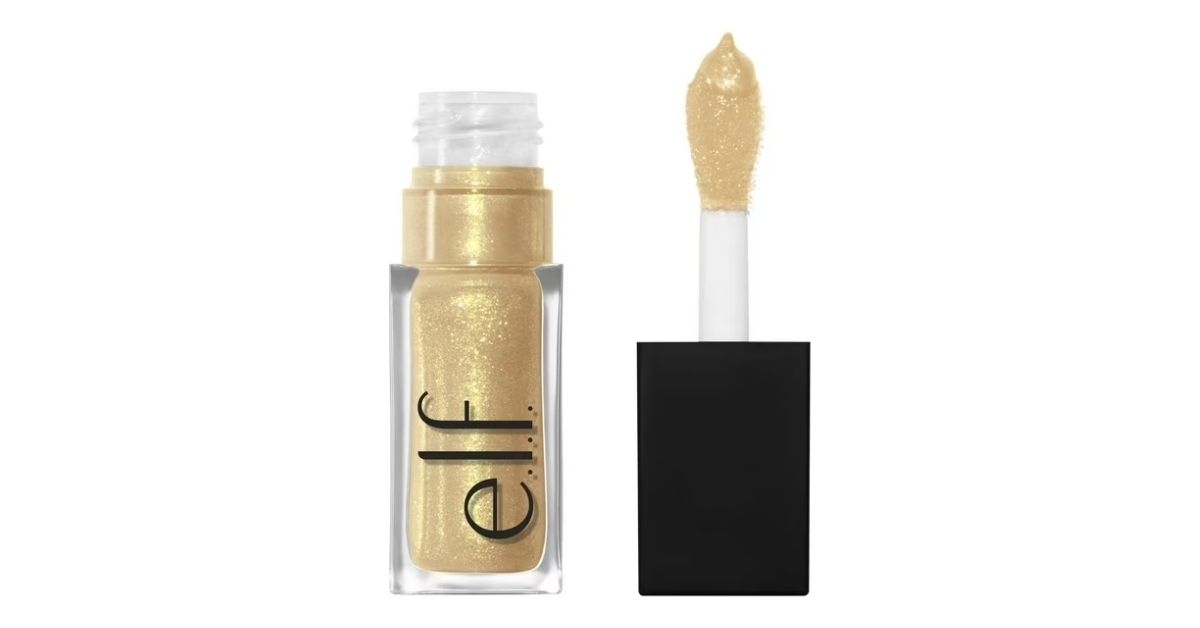 elf glow reviver lip oil glimmer