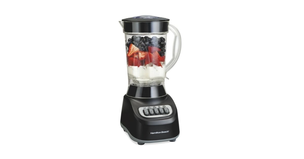 hamilton beach smoothie blender