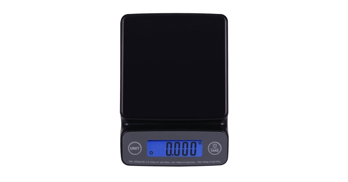 mainstays 6lb high precision digital kitchen scale