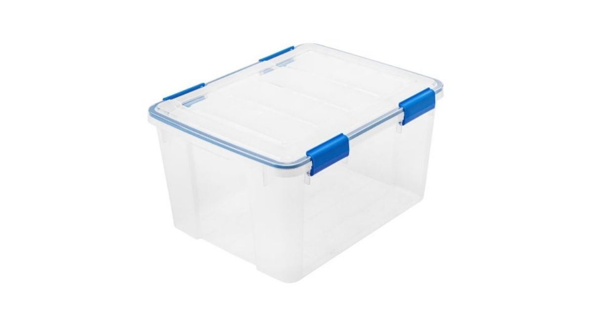 iris storage bin