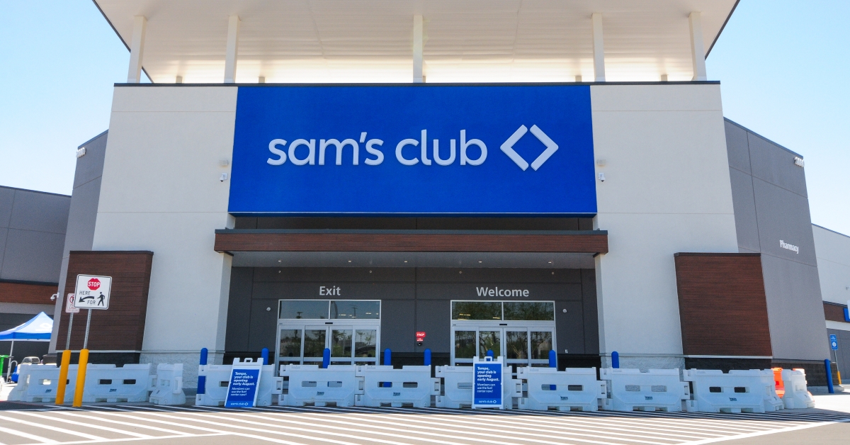 sams club warehouse