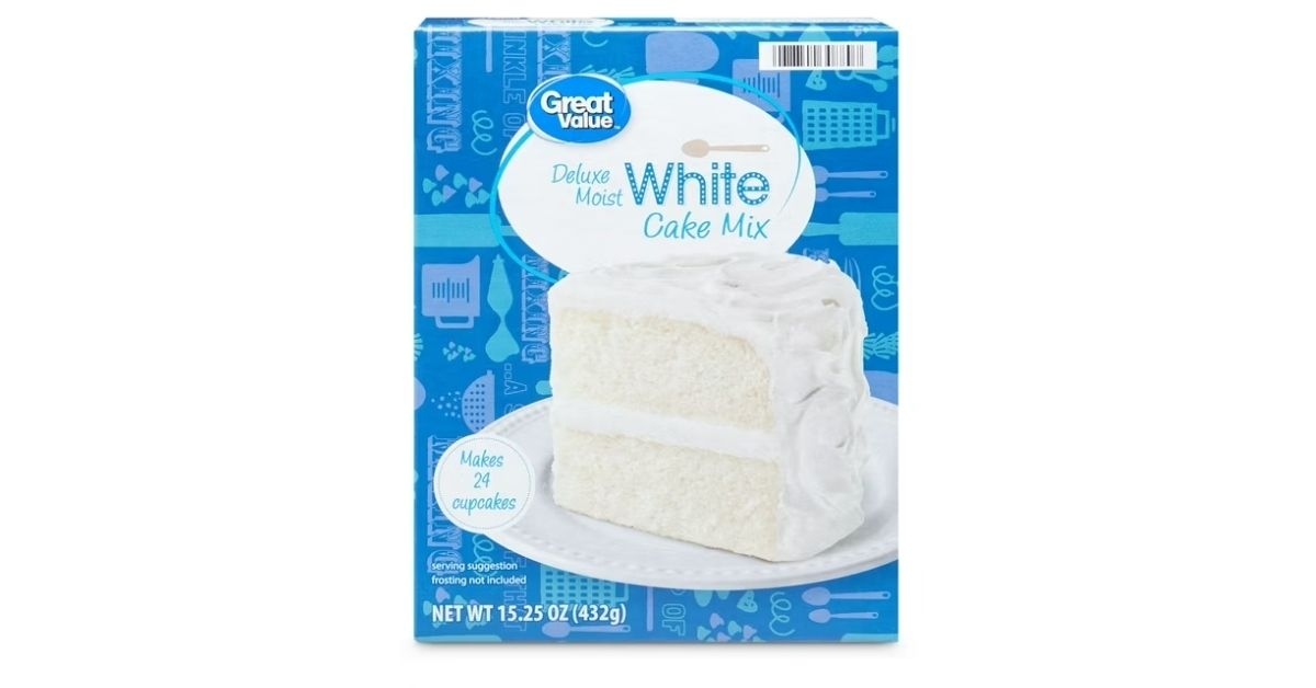 deluxe moist white cake