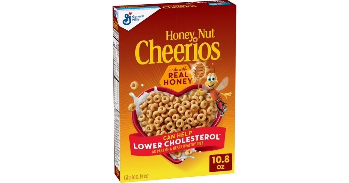 honey nut cheerios