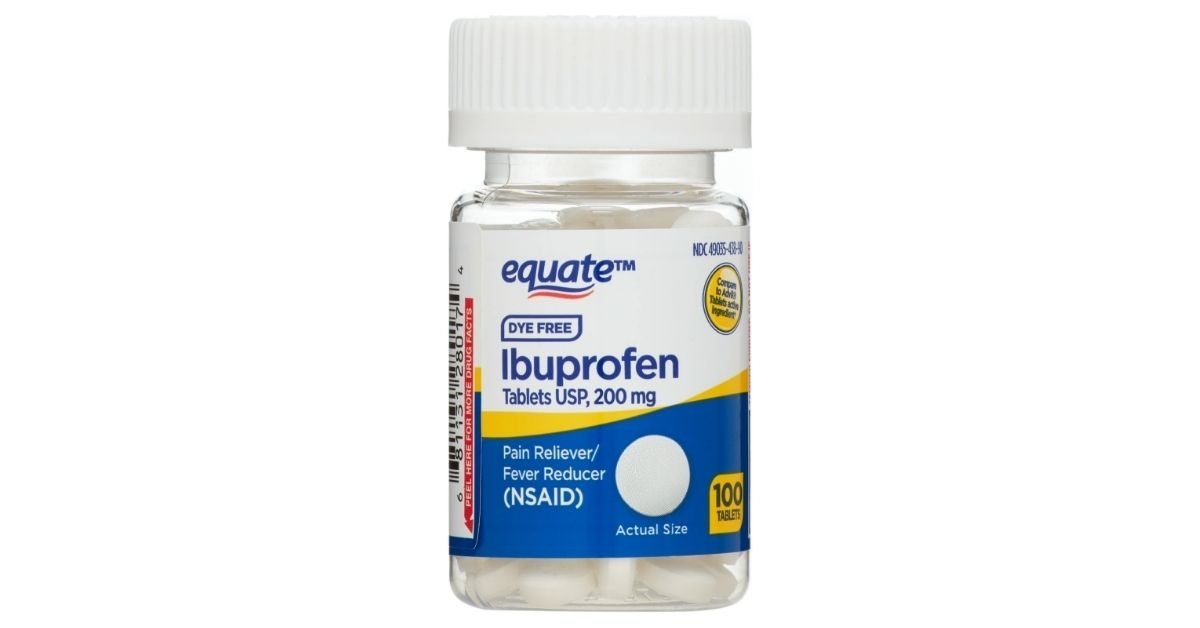 ibuprofen equate brand