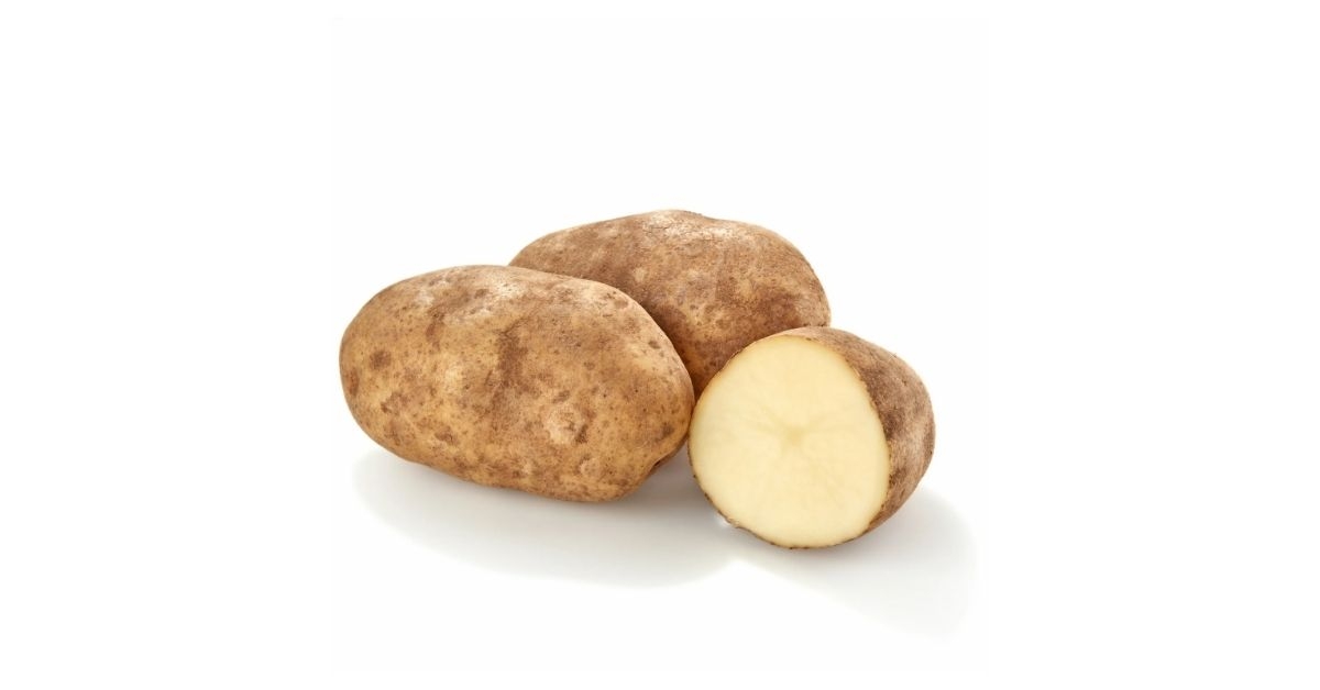 baking potatoes