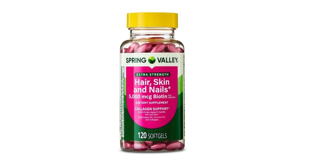 hair skin nails collagen supplement