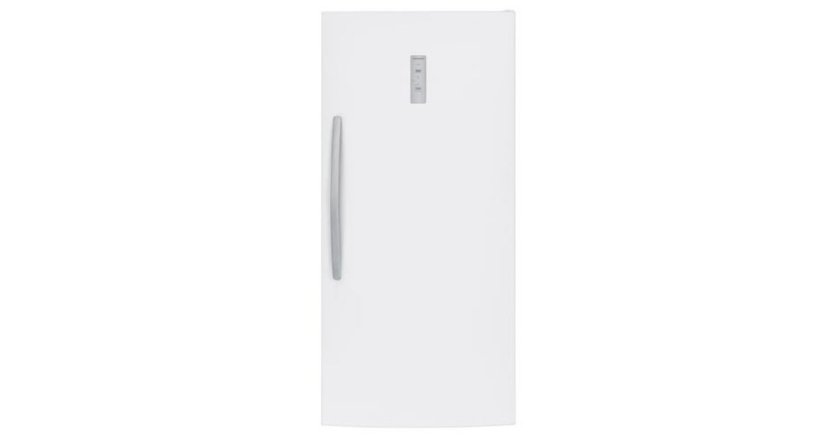 frigidaire frost free upright freezer