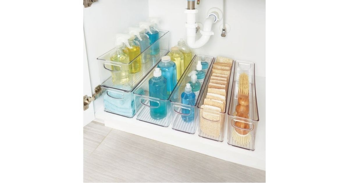 idesign linus deep storage bins