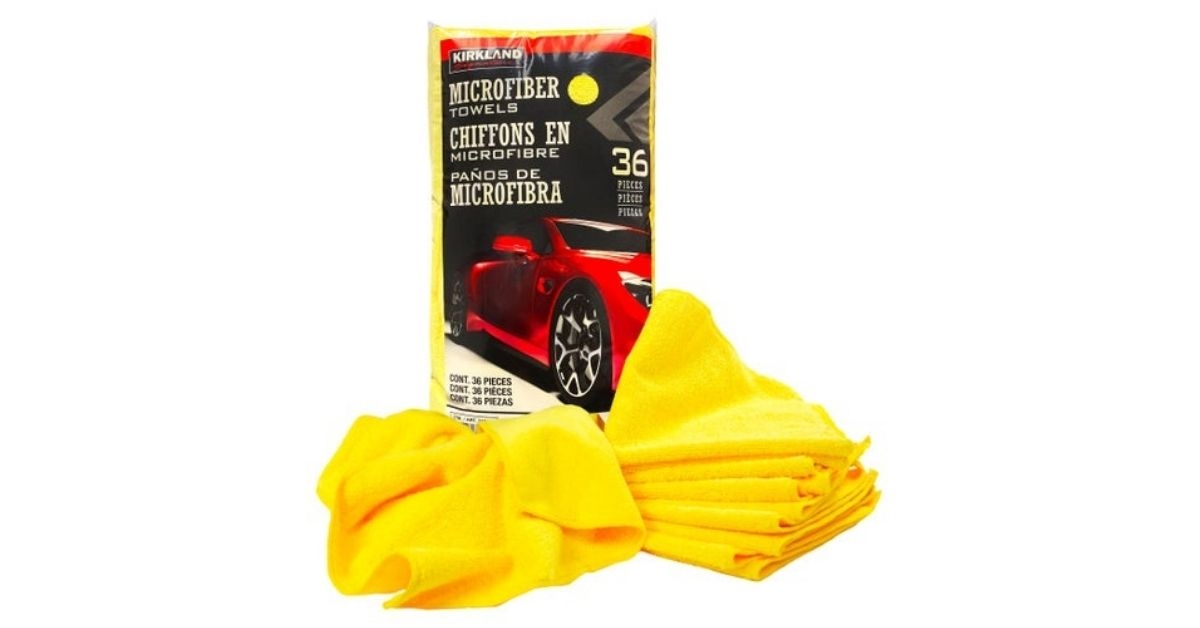 kirkland signature ultra plush microfiber towel