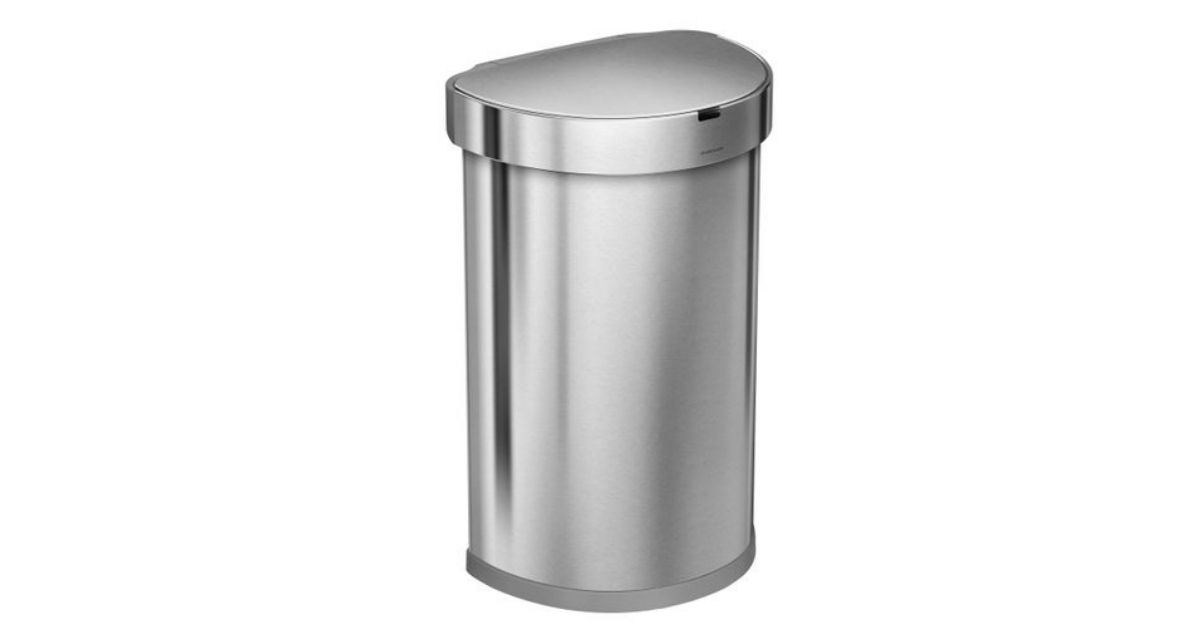 simplehuman semi round sensor can