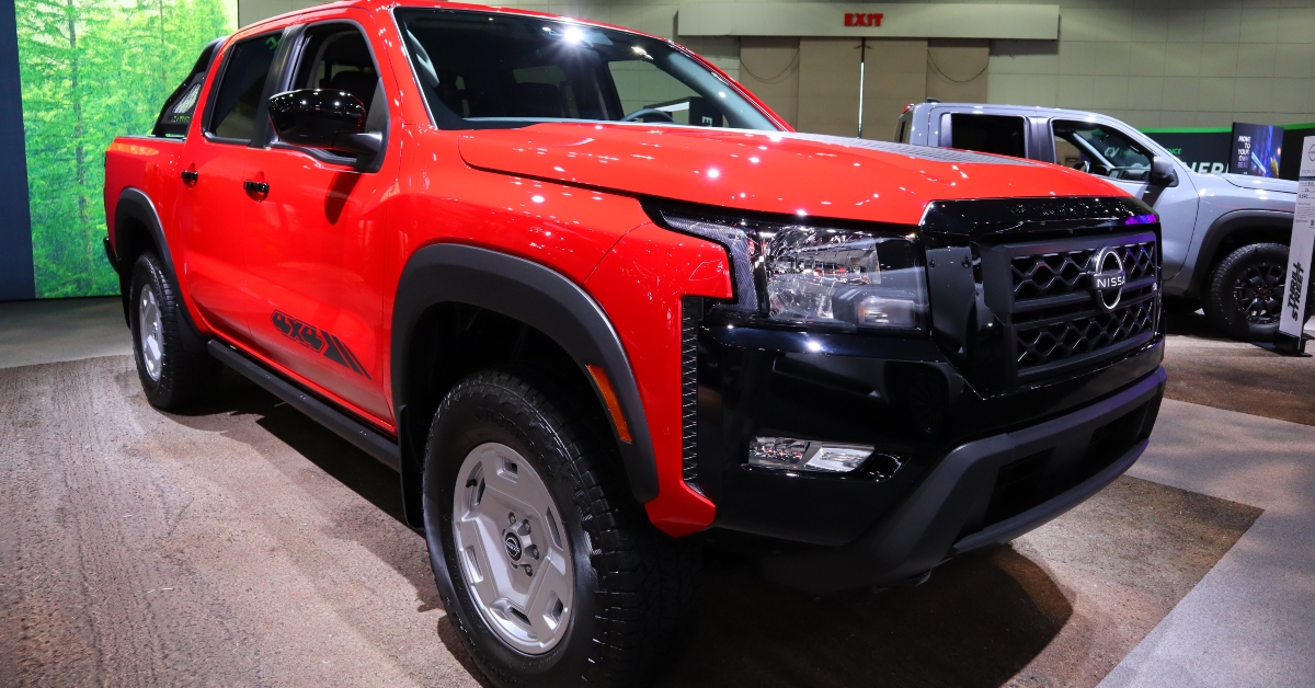 NISSAN FRONTIER