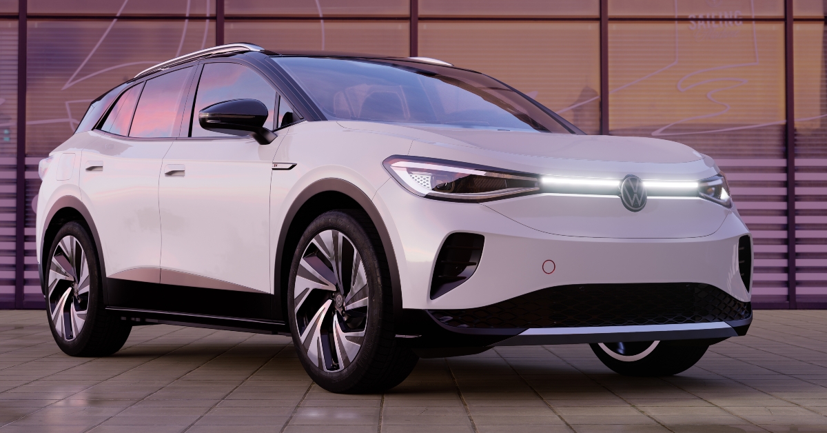 an electric SUV