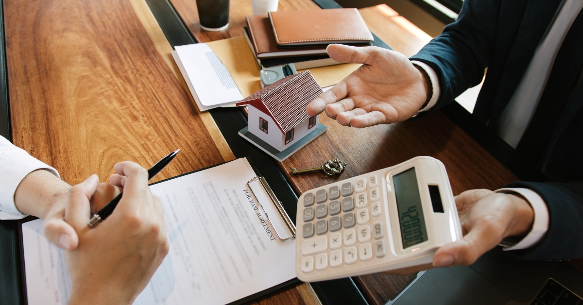 calculating the loan payment rate